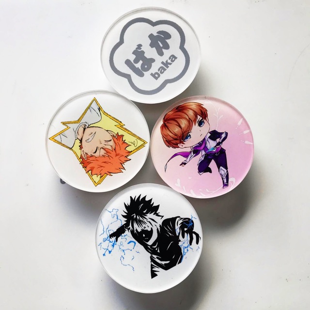Popsocket custom akrilik anime foto