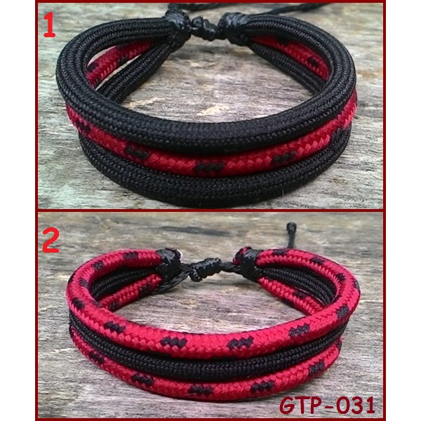  Gelang  Tali  Prusik 3 Rangkap 2 Warna GTP 031 Shopee 