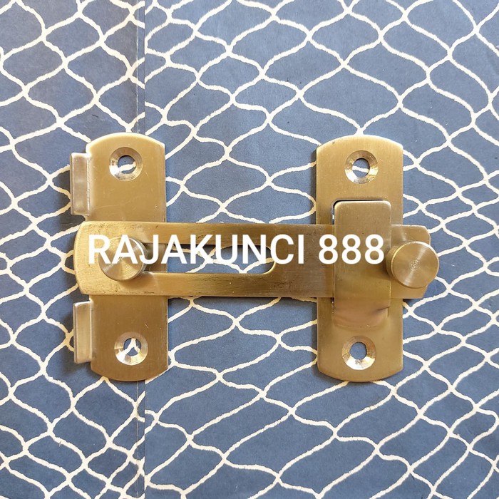 Grendel dorong STAINLESS besar  Grendel pintu geser  Selot pintu