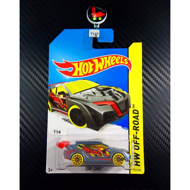 T-127 Hot Wheels T-Hunt Reg Loop Coupe Ban Plastik Terlaris