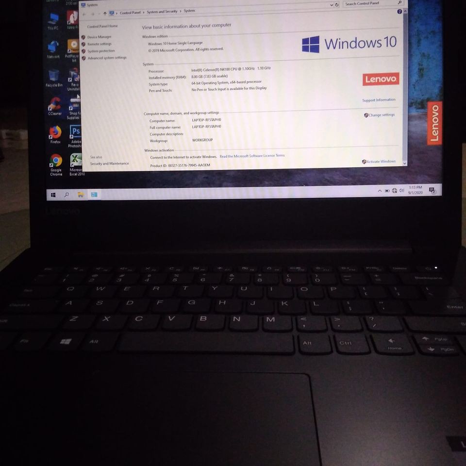 Lenovo Ideapad IP330 14AST Laptop - [AMD A9-9425 3.1Ghz/8GB/1TB/Windows 10 Home/14 Inch HD] PROMO