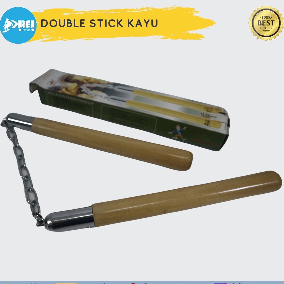 Double Stick Kayu