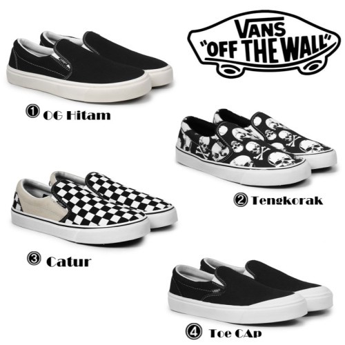 [ HOT SALE ] SEPATU PRIA VANS SLIP ON OG CLASSIC BLACK WHITE NBIB SEPATU WANITA VANS SLIP ON KASUAL HITAM PUTIH PREMIUM QUALITY SEPATU SEKOLAH HITAM PUTIH / SEPATU KERJA SLOP HITAM PUTIH / SEPATU COUPLE VANS SLIP ON BLACK WHITE GRADE PREMIUM TERMURAH