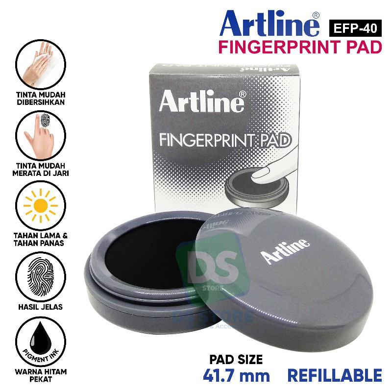 

FINGER PAD / FINGERPRINT PAD EFP-40 ARTLINE
