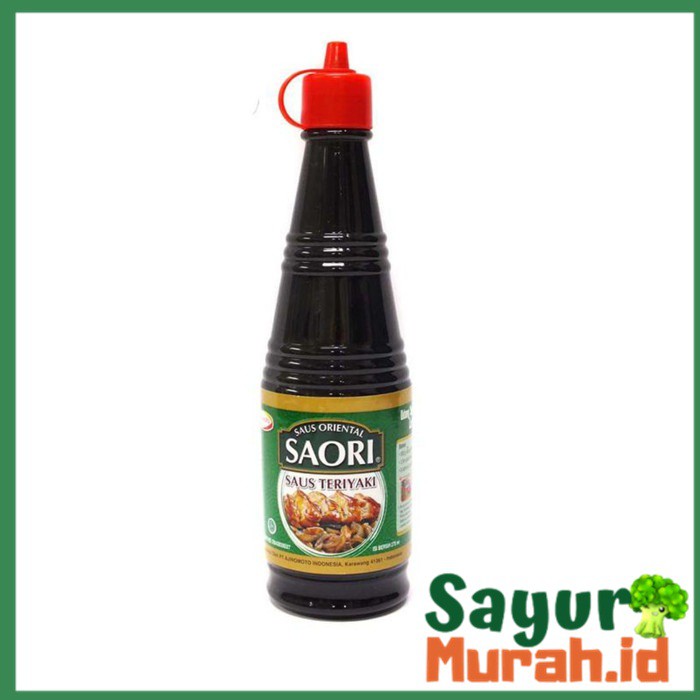 

Saus Saori Teriyaki | Saos Teriyaki Botol 275ml