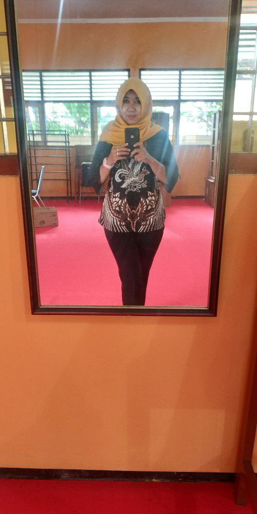 Batik Couple Keluarga Sania Ruffle Sarimbit Batik Busui Warna Gelap Motif Terbaru 2021