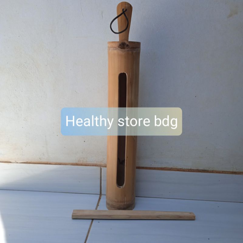 

Kentongan Bambu Pos Ronda Suara Nyaring