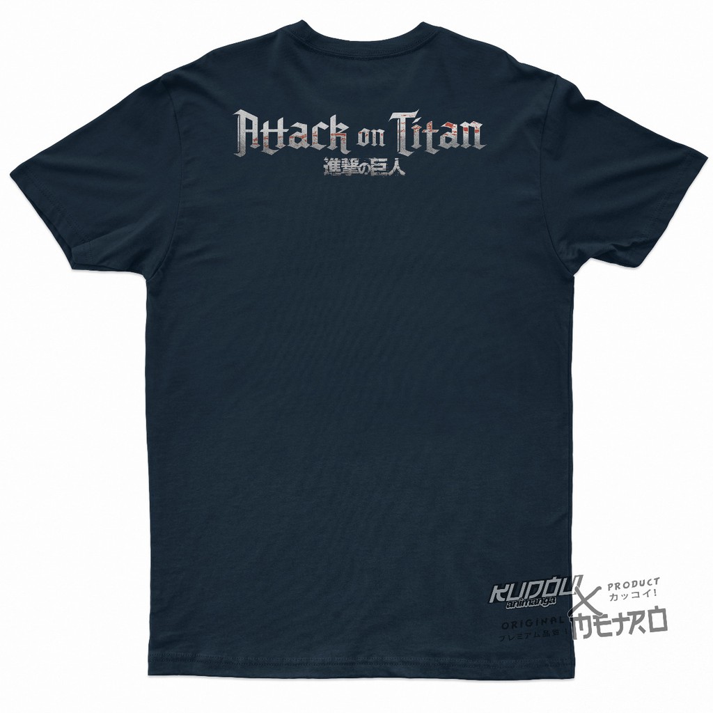 Kaos Eren Squad Navy Attack on Titan SNK Anime Manga AOT