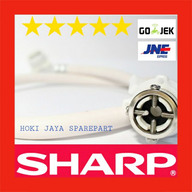 [5 Meter] Selang Water Inlet Masuk Masukan Air Mesin Cuci Sharp