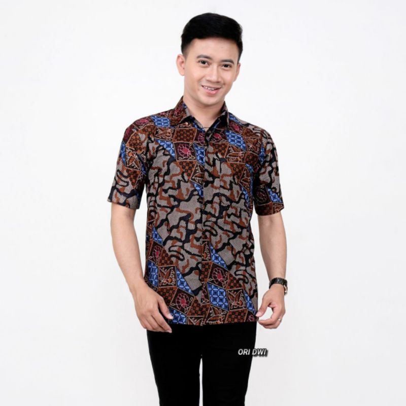 Kemeja batik/Hem batik/Baju batik pria