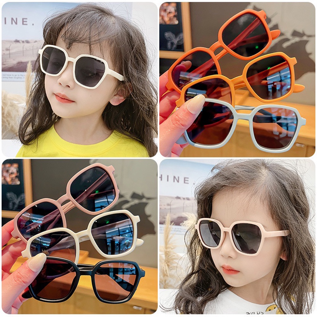 MurmerOfficial Kacamata Hitam Anak New Trend/Fashion Anak Terbaru Bulat kacamata hitam High Quality Import Kacamata Fashion G019