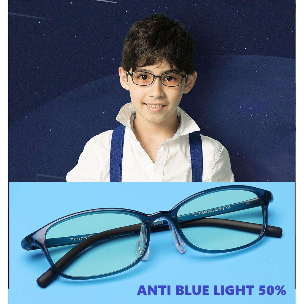 Mijia Kids Bluelight Glasses Blueray Kacamata Anak Anti Radiasi Kaca mata Anak Bluelight