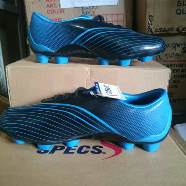 Specs Accelerator Bafana Black / Cyan FG