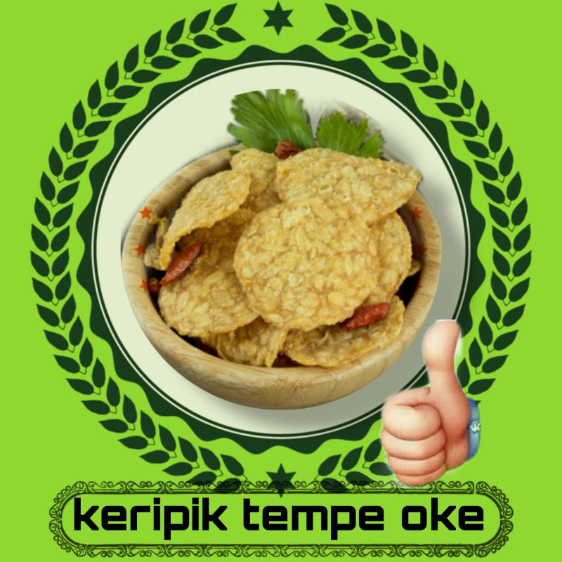 

Keripik Tempe Oke