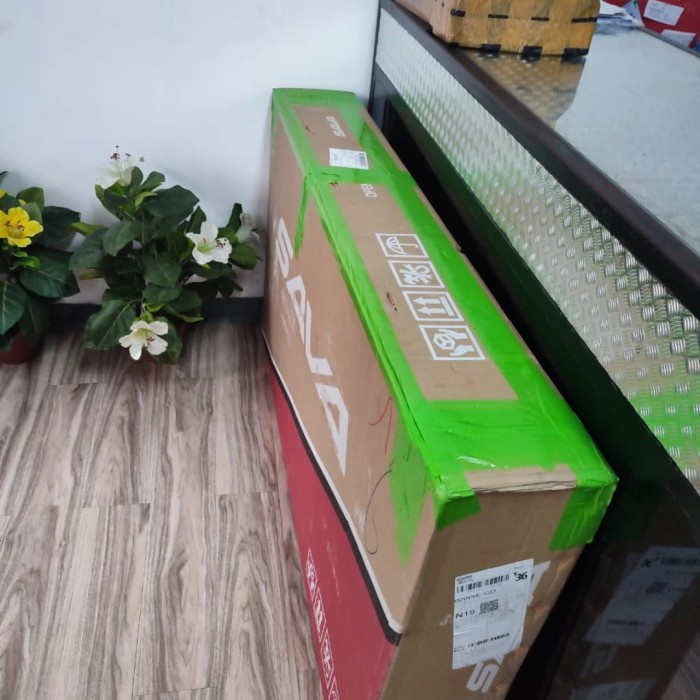 sepeda gunung SAVA MTB DECK 6.0 CARBON