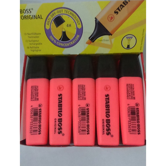 

Stabilo Boss Original 70/40 Red