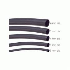 Selongsong Selang Kabel Bakar Heat Shrink Eceran Harga per Meter