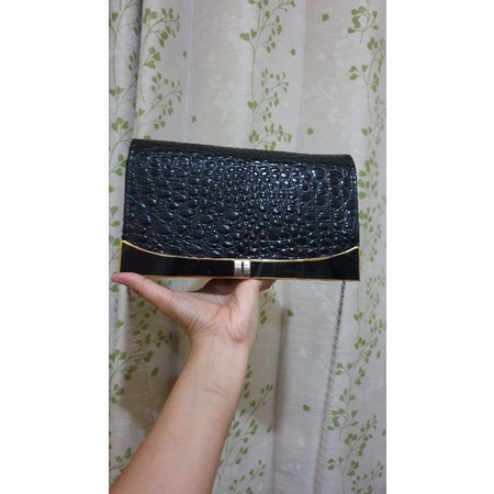 preloved tas pesta croco
