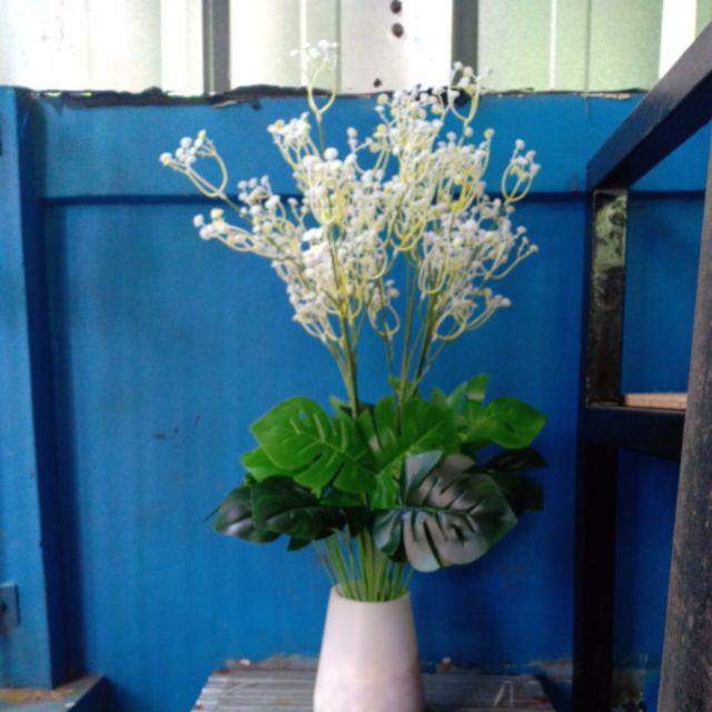  BUNGA  GYPSOPHILA 1 TANGKAI 135 PCS BUNGA  PLASTIK  BUNGA  