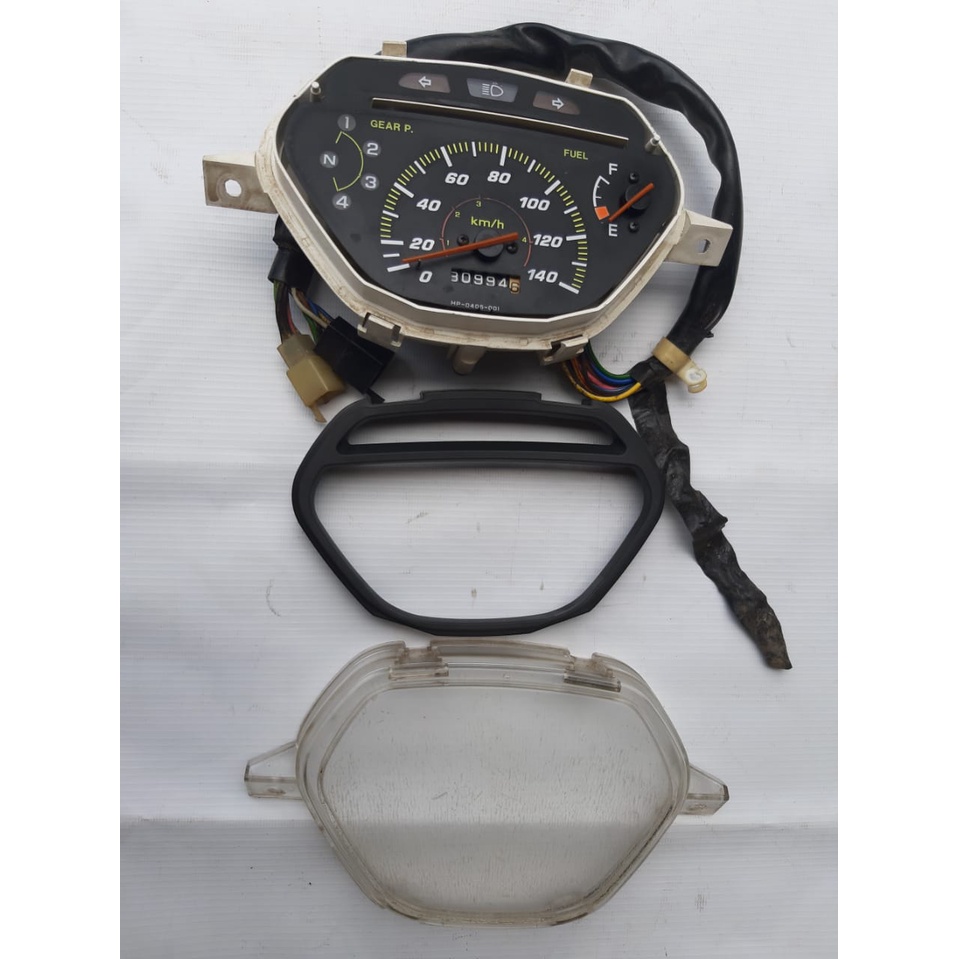 speedometer supra x 100 original orisinil