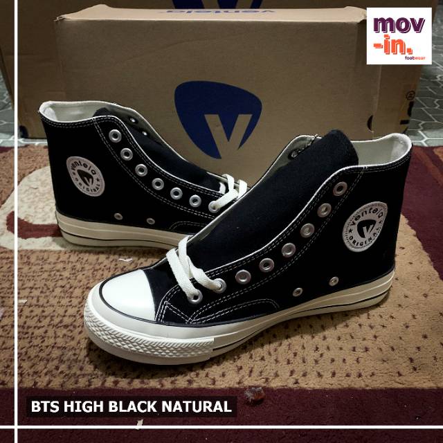 Ventela BTS High Black / Natural