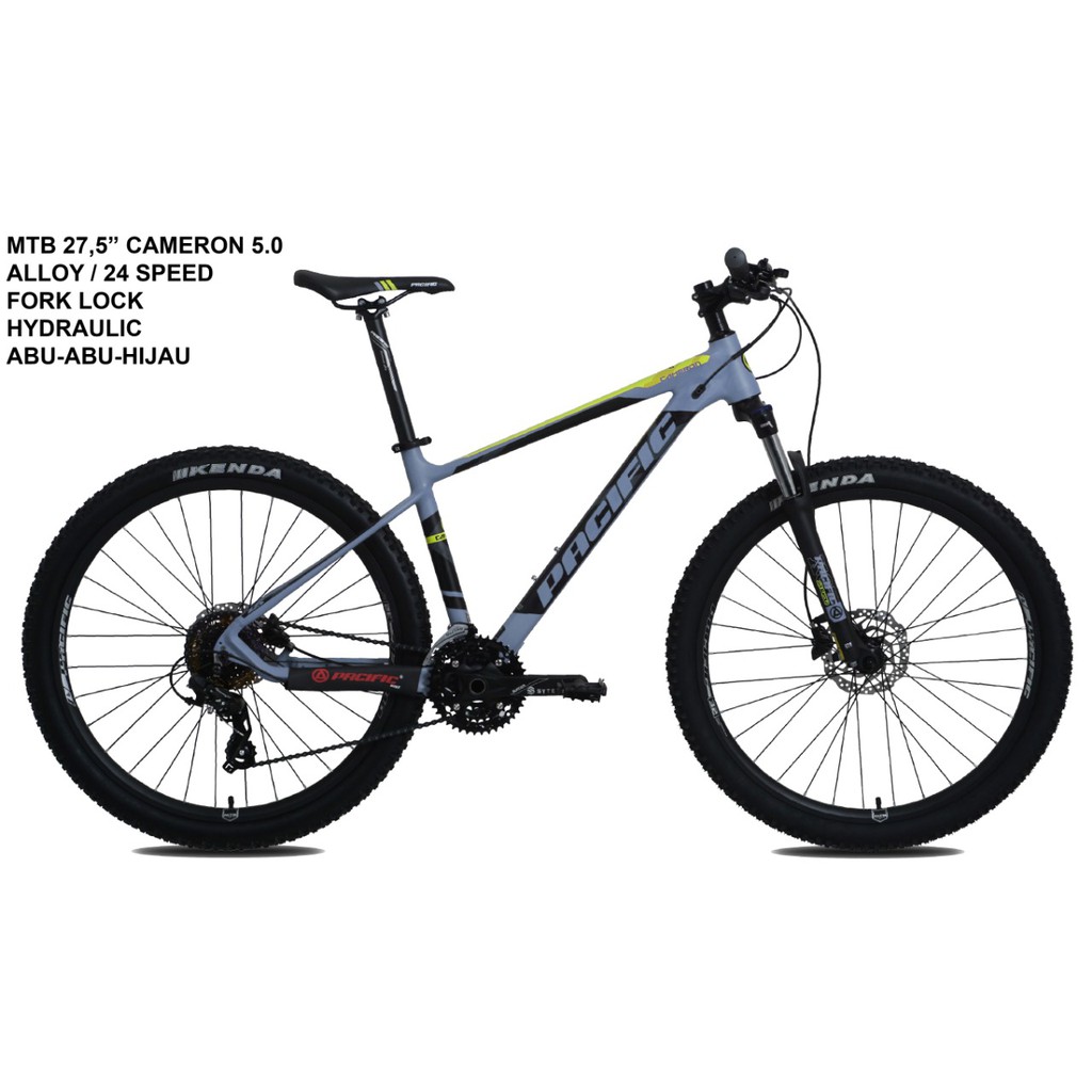 SEPEDA GUNUNG MTB PACIFIC 27,5 CAMERON 5.0