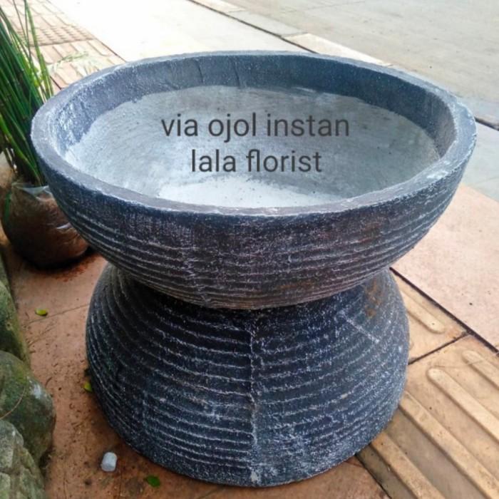 Pot Bulat Minimalis Untuk Teratai 50Cm