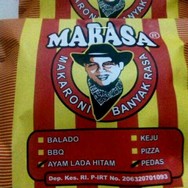 MABASA "Makaroni Banyak Rasa"