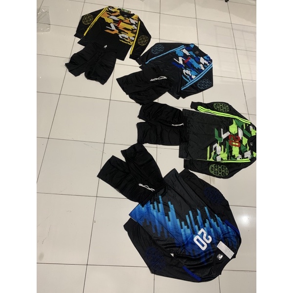 Baju Kiper Anak-Anak / Jersey Kiper Anak SD