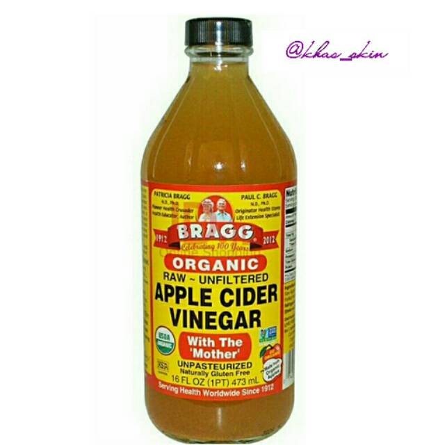 Cuka apel bragg