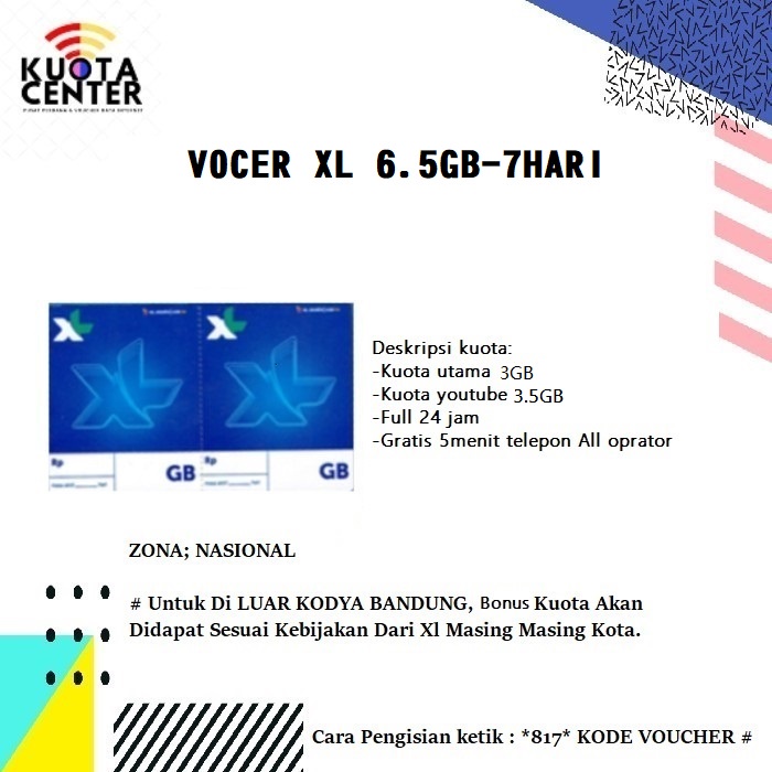 VOCER XL HOT XL -  7HARI