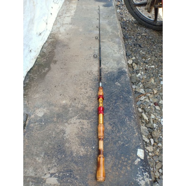 Joran COSTUM clasic Carbon sutet Galapung LELE