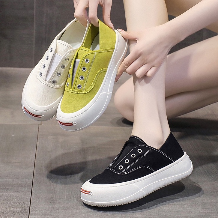 Sepatu Slip On Wanita 080920 Sepatu Import SCS