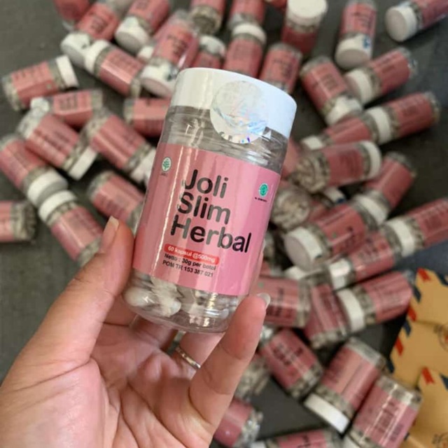 OBAT DIET AMPUH | OBAT DIET AMAN | OBAT DIET BPOM | JOLI SLIM HERBAL