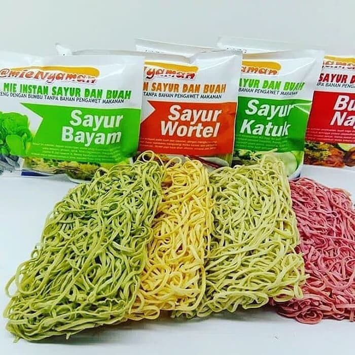 

mie sehat nyaman (3 bungkus)