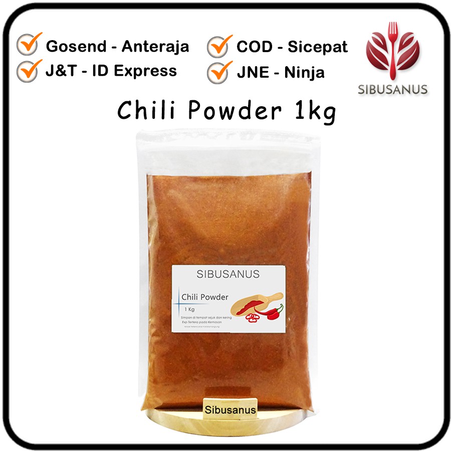 

Cabe Bubuk Kiloan - Cabai Bubuk Halus Premium 1kg - Chili Powder 1 kg