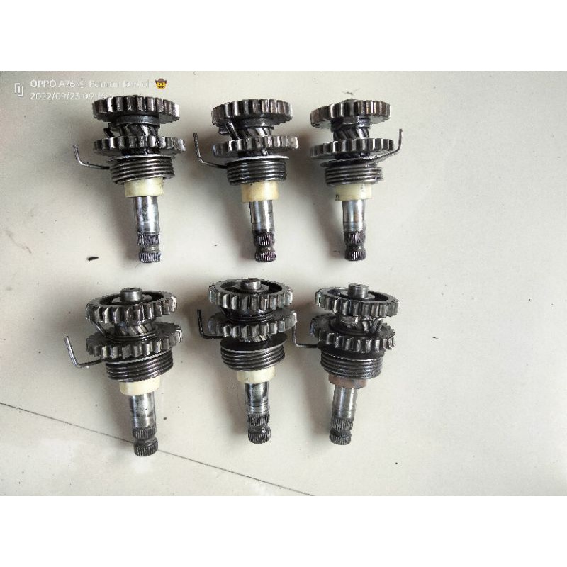 as gear stater gigi penghantar RX king