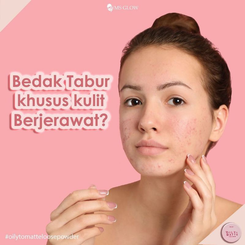 BEDAK TABUR MSGLOW LOOSE POWDER OILY TO MATTE, IVORY, NATURAL