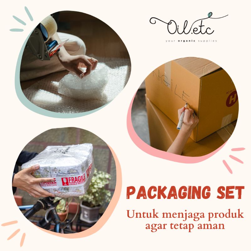 

Bubble Wrap//Ekstra Packaging
