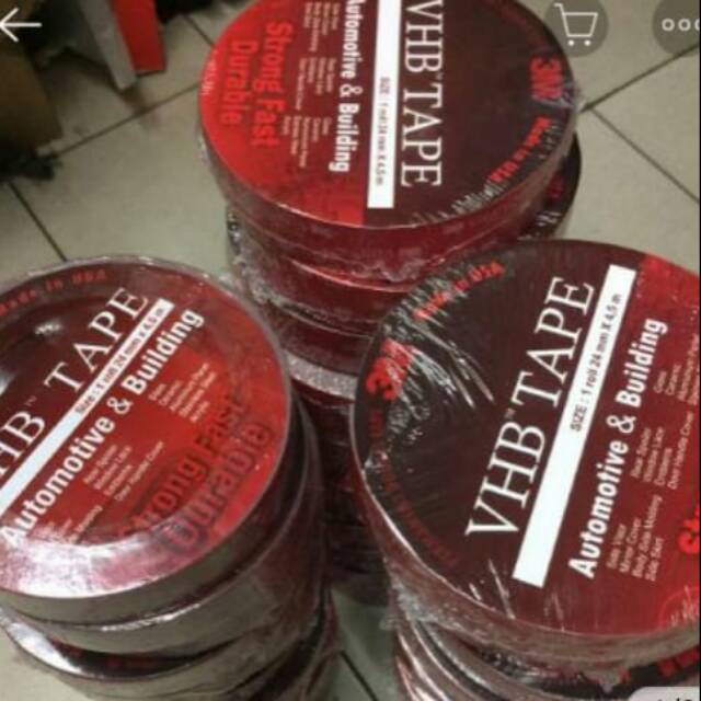 

Doble tape VHB ukuran 12mm satuan 25.000