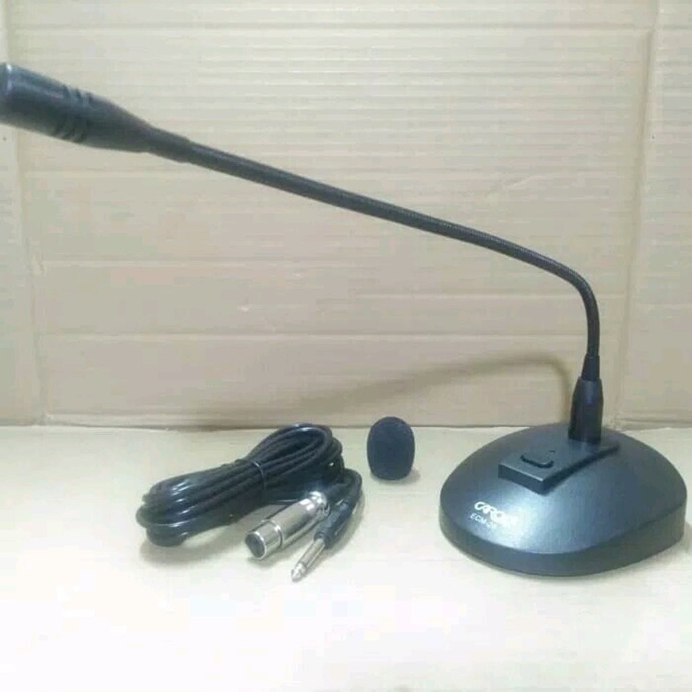MUC MEJA KABEL CAROL ECM 28 PROFESIONAL MICROPHONE CONFERENCE
