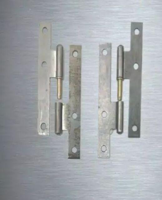 Engsel Plat H Copot Cabut 3 Inch 7 Cm Pintu Triplek Kandang Alumunium