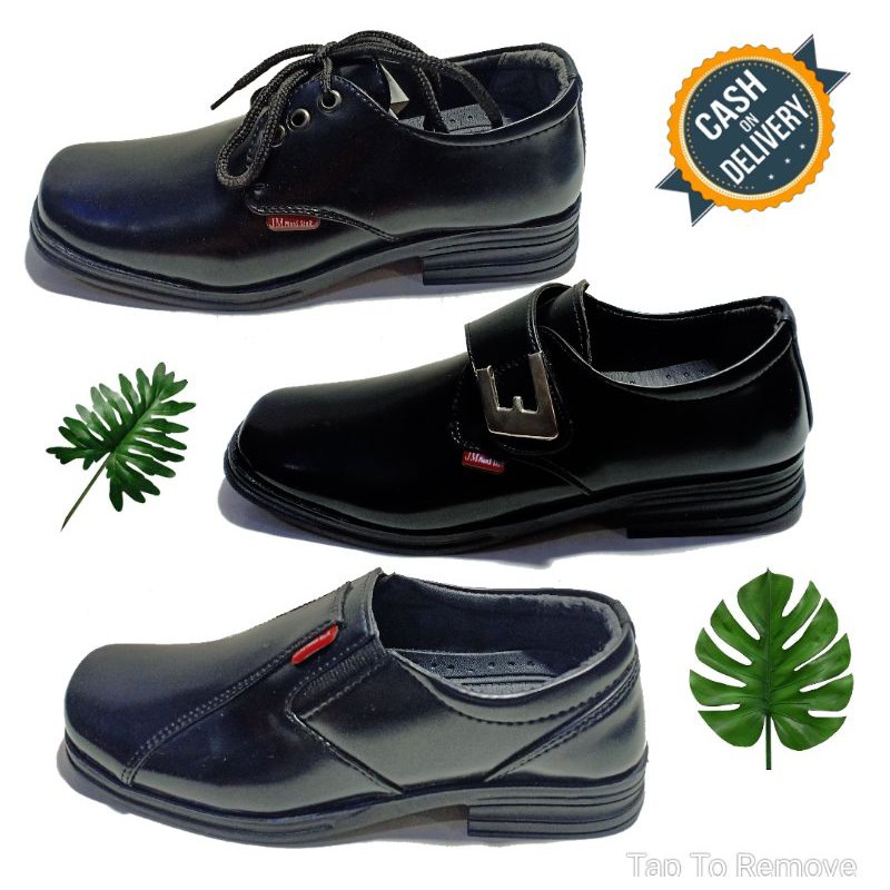 Sepatu Pantofel anak laki laki Pantofel Hitam anak laki laki Sepatu Pantopel anak laki laki
