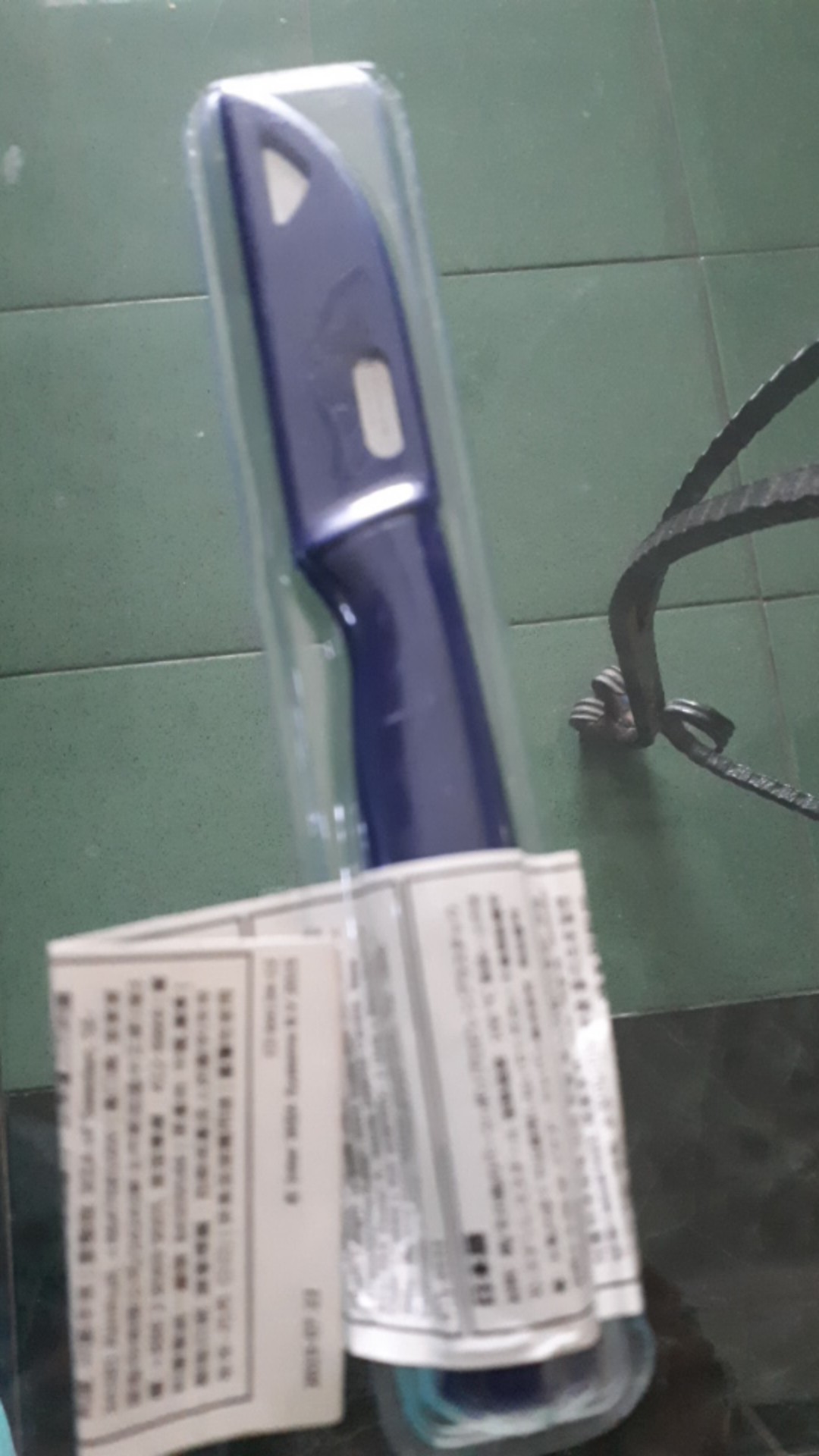 Wmo Ik 87660 Skal Pisau Kupas Aneka Warna Panjang 18 Cm