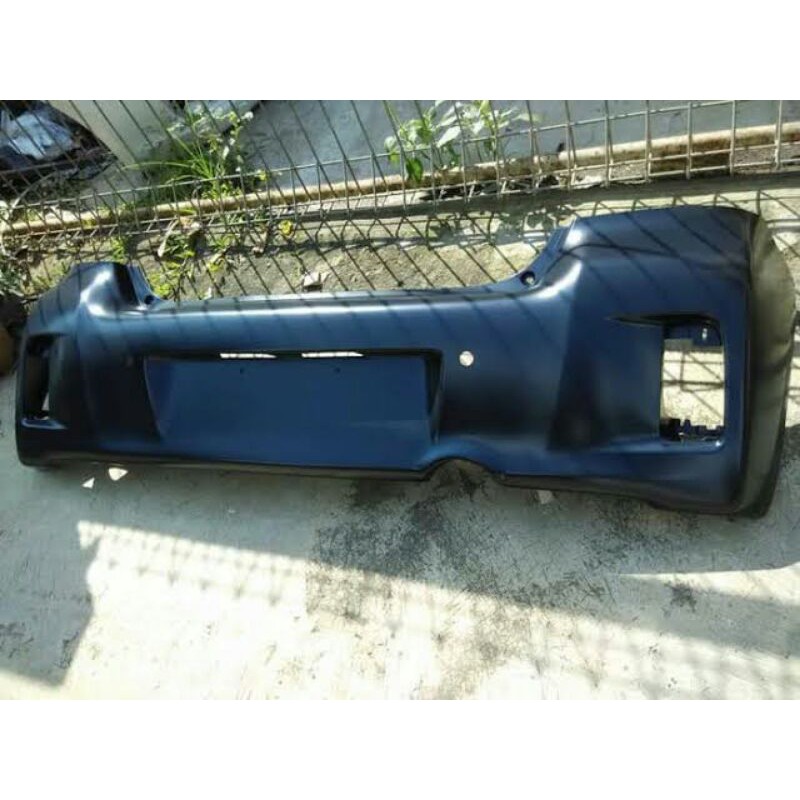 bemper belakang toyota yaris trd 2012 2013 original