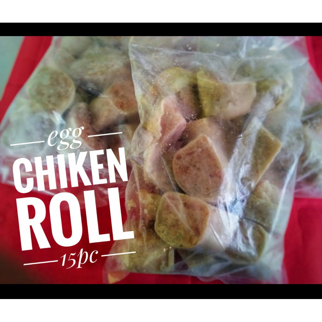 

Kaia Bento egg chiken roll homemade isi 15 pcs HALAL 500 gram