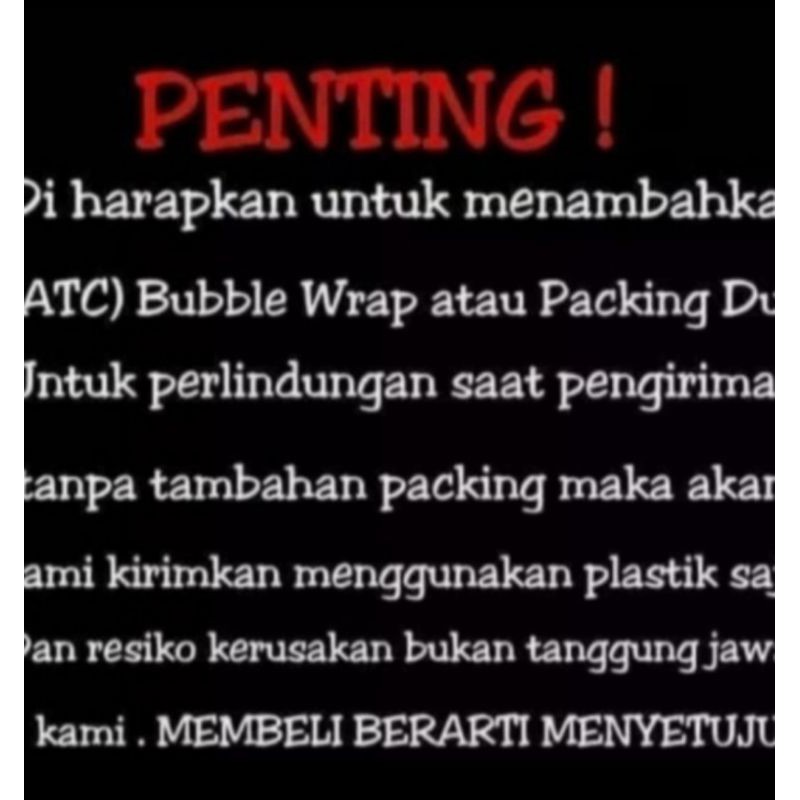 (12 pcs ) piring plastik Olivia 6.7 inch Merk Tantos 5107-1