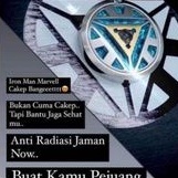 Kalung kesehatan Ironman MCI (Original)