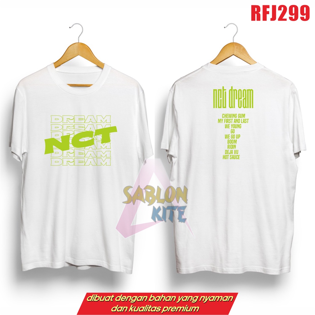 MURAH!!! KAOS KPOP NCTDREAM ALBUM RFJ299 UP TO 3XL