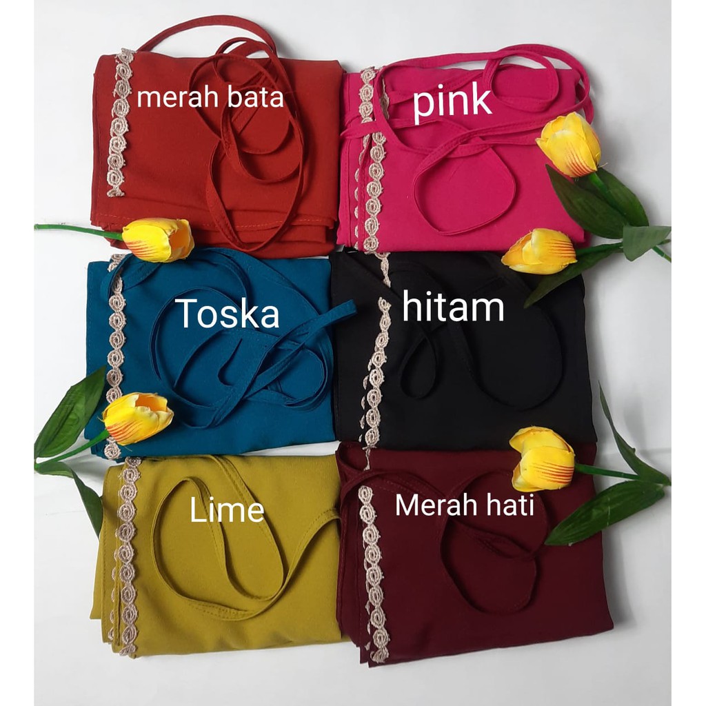 Hijab Pashmina Diamond Renda